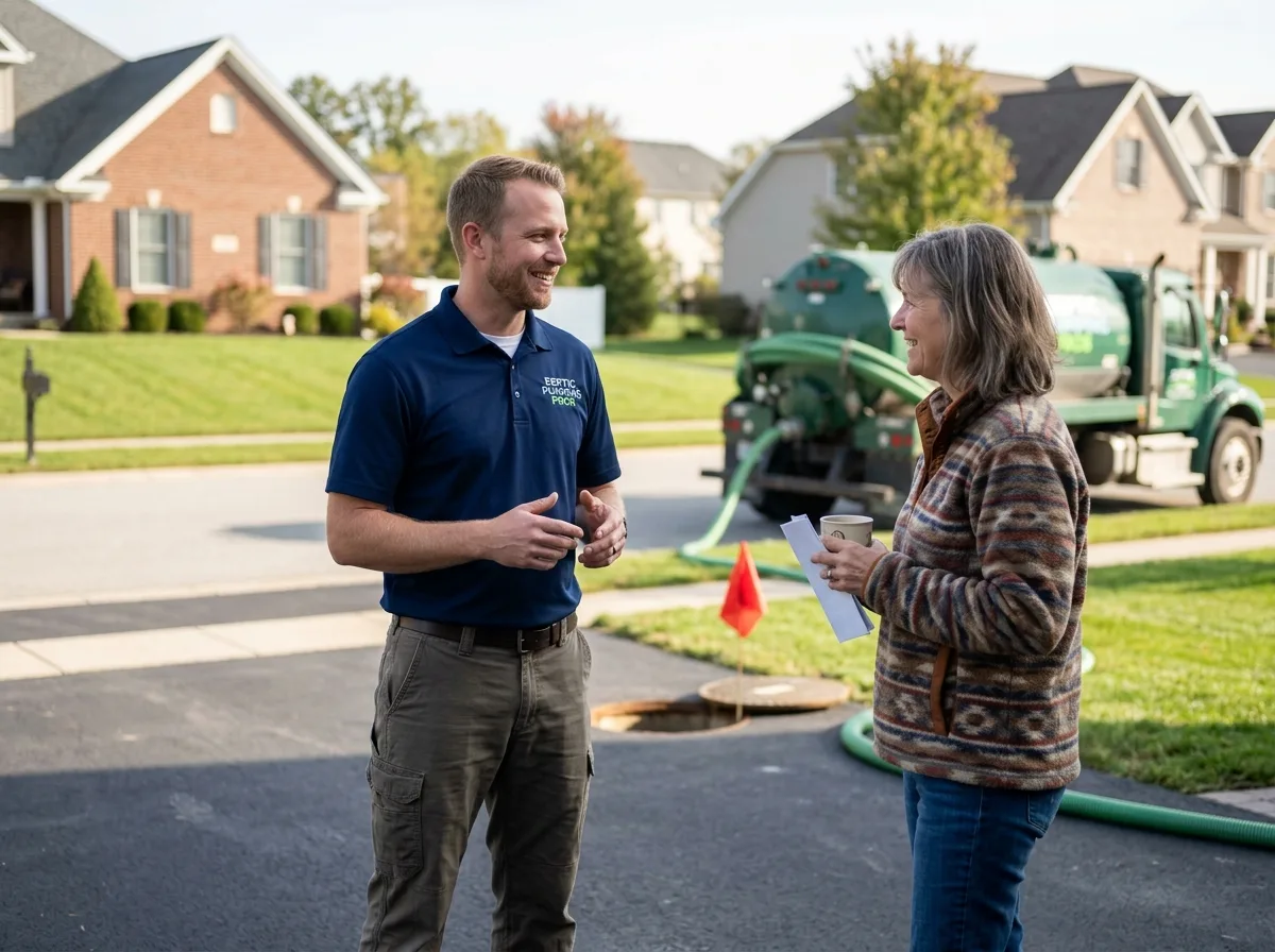 Septic Tank Cleaning in Winslow, IN