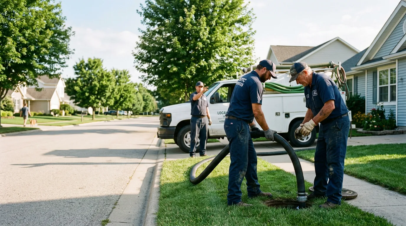 Septic Tank Cleaning in Winslow, IN